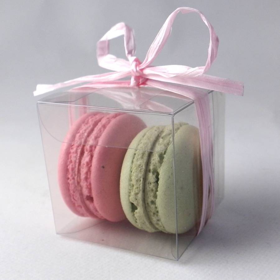 2 Pcs Macaroon Box